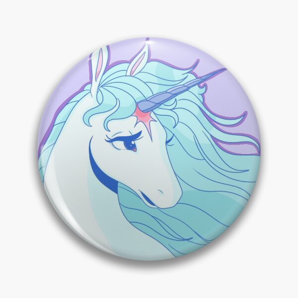 Item preview, The last unicorn sticker  designed and sold by Atieanna.