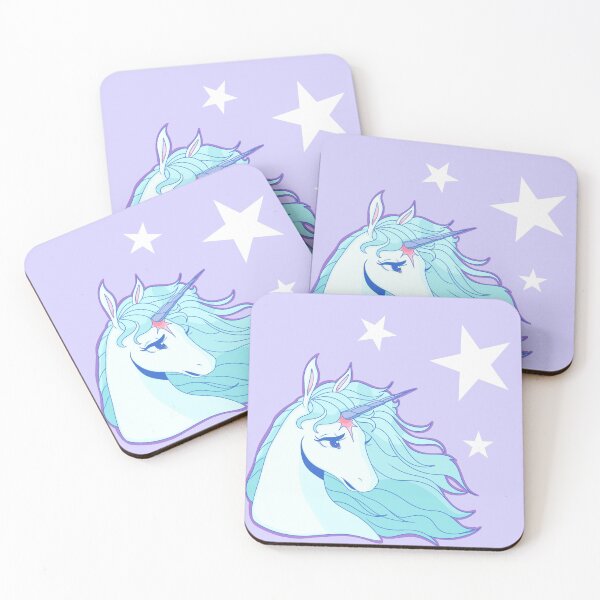 Item preview, The last unicorn sticker  designed and sold by Atieanna.