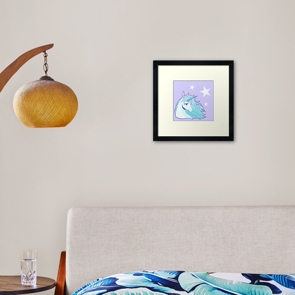 Item preview, Framed Art Print designed and sold by Atieanna.