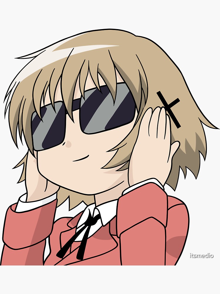 Thumbnail 3 von 3, Sticker, Hidamari-Skizze - 4 Yuno designt und verkauft von itsmedio.