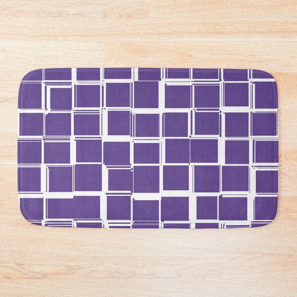 Item preview, Colour of the Year 2018 ULTRA VIOLET Large Tiles designed and sold by ozcushions.