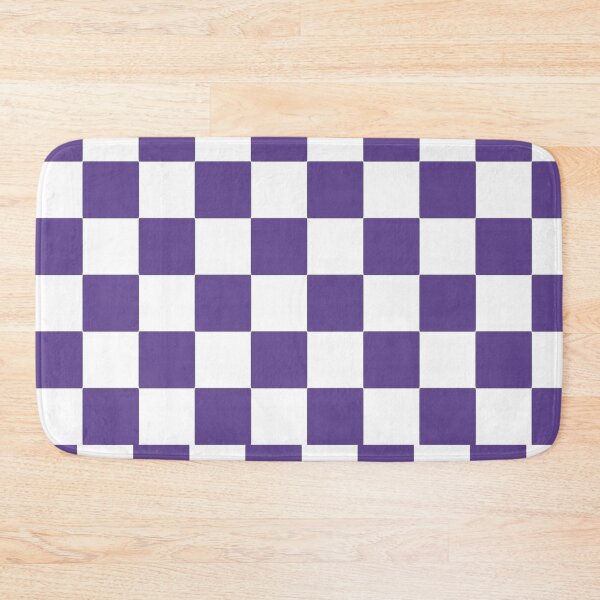 Item preview,  Colour of the Year 2018 ULTRA VIOLET checkerboard designed and sold by ozcushions.