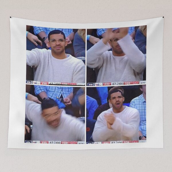 Item preview, Drake Clapping Gif designed and sold by Coopergang1.
