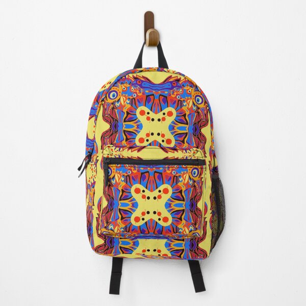 Item preview, alien dogu knight in tribal mayan pattern ecopop designed and sold by jorgelebeau.