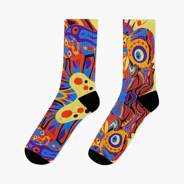 Item preview, alien dogu knight in tribal mayan pattern ecopop designed and sold by jorgelebeau.