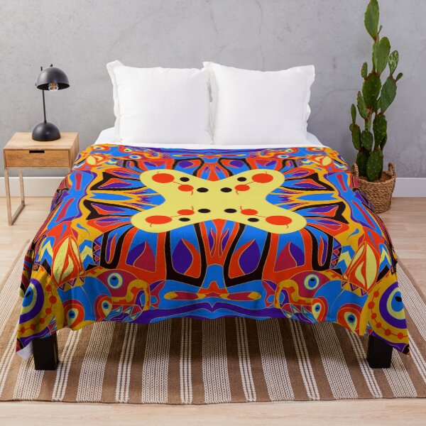 Item preview, alien dogu knight in tribal mayan pattern ecopop designed and sold by jorgelebeau.