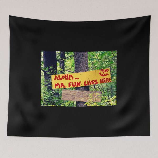 Item preview, Fun guy mask, Fun guy socks, Fun guy sticker, Fun guy magnet, Aloha, Fun Guy  designed and sold by PicsByMi.