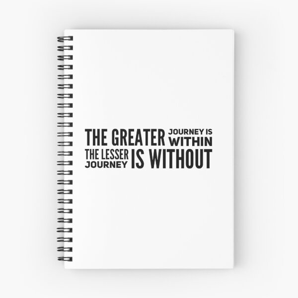 Item preview, THE GREATER JOURNEY designed and sold by CoopClothing.