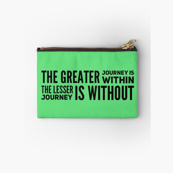 Item preview, THE GREATER JOURNEY designed and sold by CoopClothing.