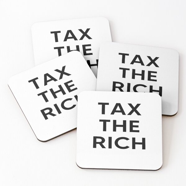 Item preview, Tax The Rich  designed and sold by AnimaLovers.