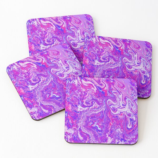 Item preview, Unicorn Swirl Abstract art designed and sold by KarrotCreates.