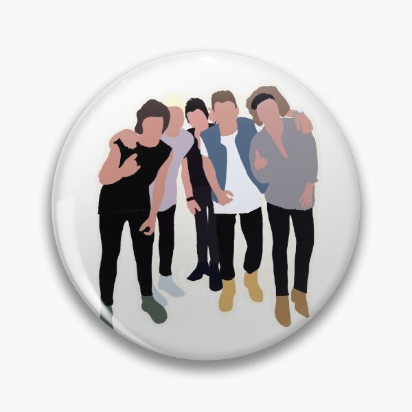 Item preview, One Direction OT5 Sticker designed and sold by Millies-sticks.