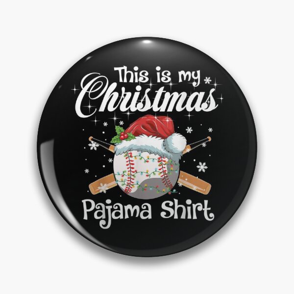 Item preview, This Is My Christmas Baseball Pajama Gift For Boys Men designed and sold by GoodmanHenry.
