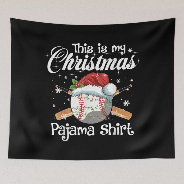 Item preview, This Is My Christmas Baseball Pajama Gift For Boys Men designed and sold by GoodmanHenry.