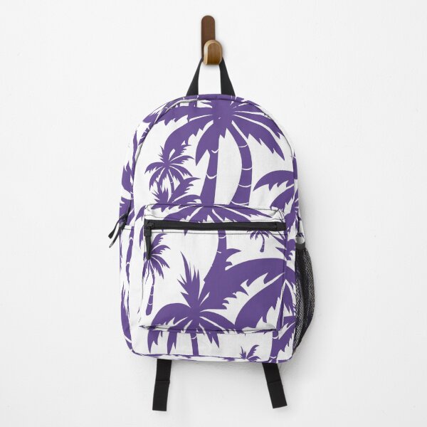 Item preview, Colour of the Year 2018 ULTRA VIOLET Palm Trees designed and sold by ozcushions.