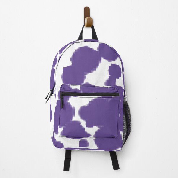 Item preview, Colour of the Year 2018 ULTRA VIOLET Cow Print designed and sold by ozcushions.