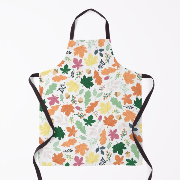 Item preview, Autumn Season Leaves Pattern designed and sold by NocturnalEngg.