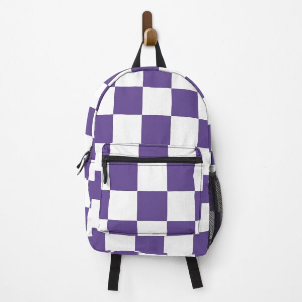 Item preview, Colour of the Year 2018 ULTRA VIOLET checkerboard designed and sold by ozcushions.