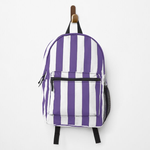Item preview, Colour of the Year 2018 ULTRA VIOLET Stripes designed and sold by ozcushions.
