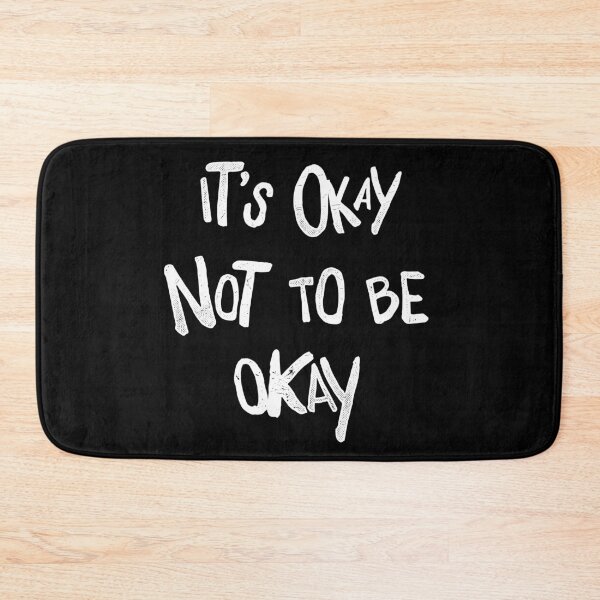 Item preview, It's Okay Not To Be Okay Mental Health Awareness designed and sold by TheTeeSupplyCo.