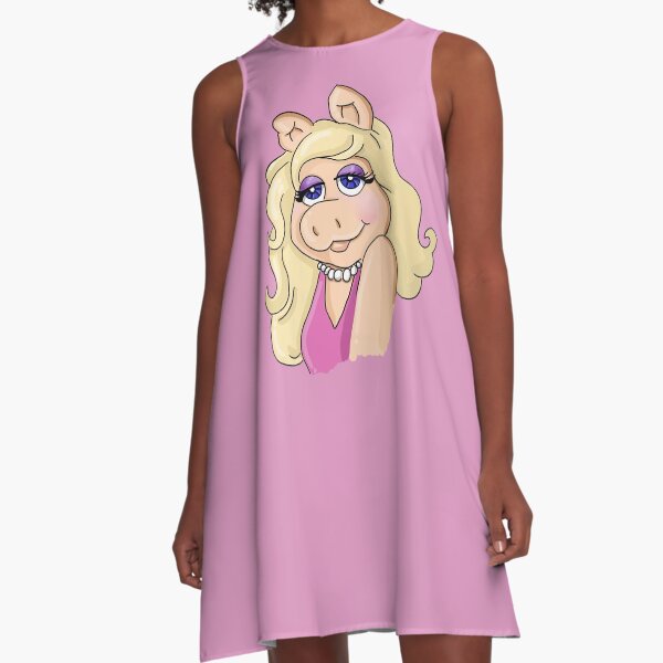 Item preview, Madame Piggy designed and sold by Pixel & Verse.