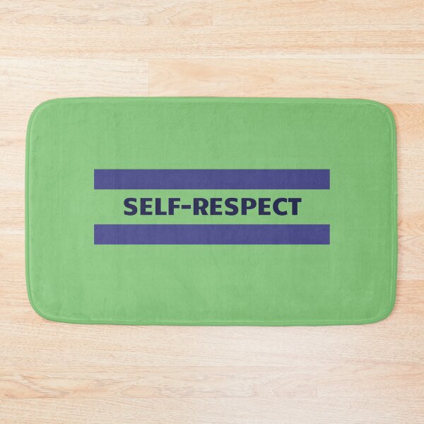 Item preview, SELF-RESPECT designed and sold by Kennya Karoline Fonseca.