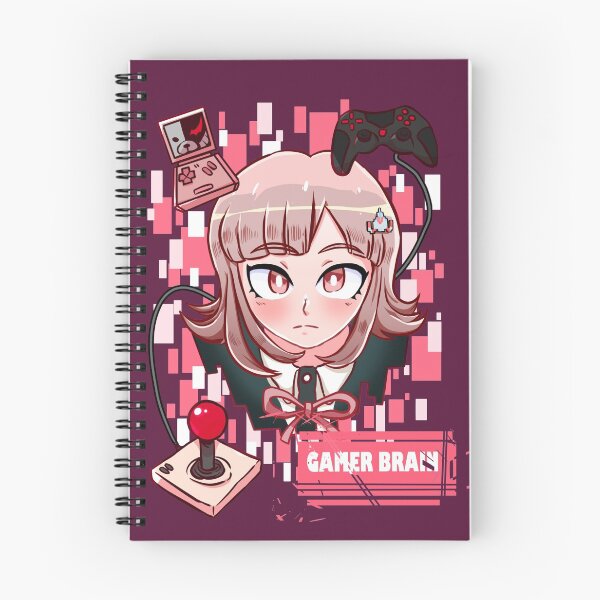 Item preview, Gamer Brain Chiaki designed and sold by LuminaryInk.