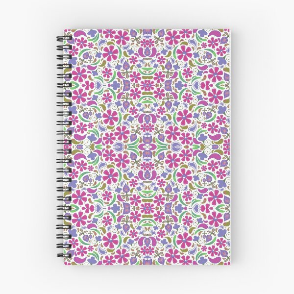 Item preview, Retro Paisley Floral Pattern designed and sold by Zeph1.