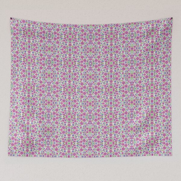 Artikelvorschau, Retro-Paisley-Blumenmuster entworfen und verkauft von Zeph1.