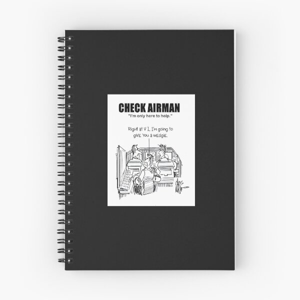 Item preview, Airline Check Airman designed and sold by ChrisManno.