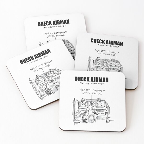 Item preview, Airline Check Airman designed and sold by ChrisManno.