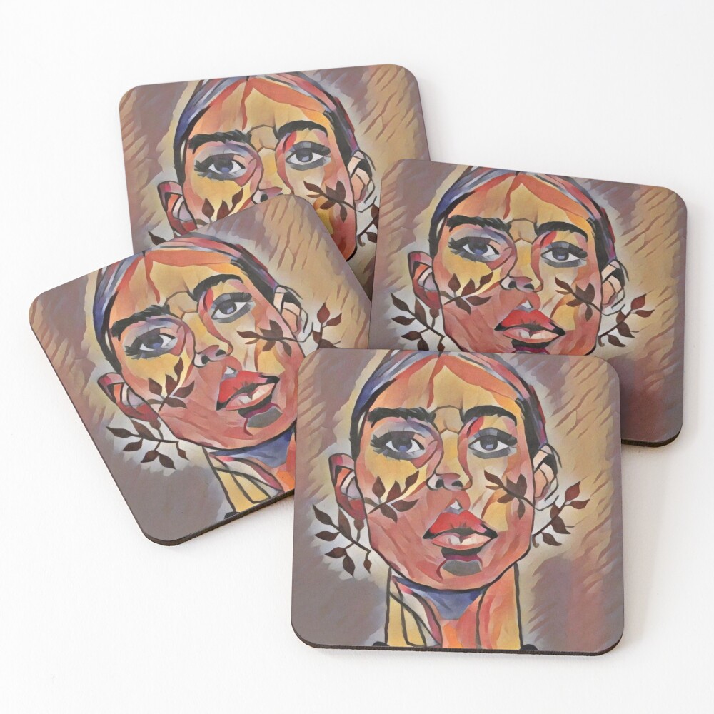 Item preview, Coasters (Set of 4) designed and sold by CreatorTeam2020.
