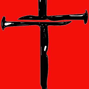 Artwork thumbnail, Nailed Cross. by shaggydawgg