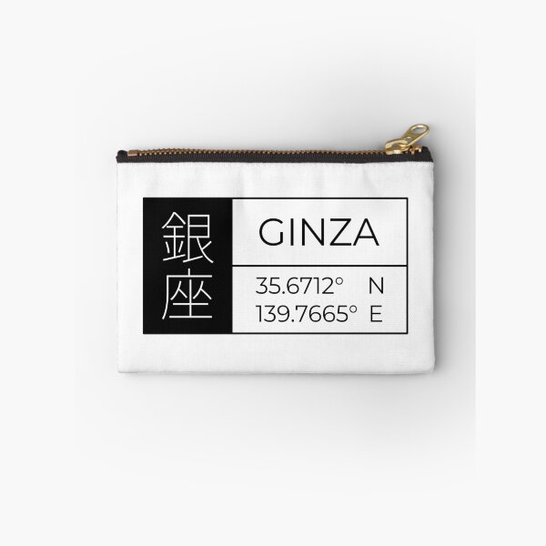 Item preview, Ginza -Latitude and Longitude designed and sold by Heedee Design.