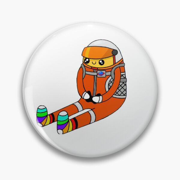 Item preview, Socksfor1 Spaceman Gamer designed and sold by rearilliterate.
