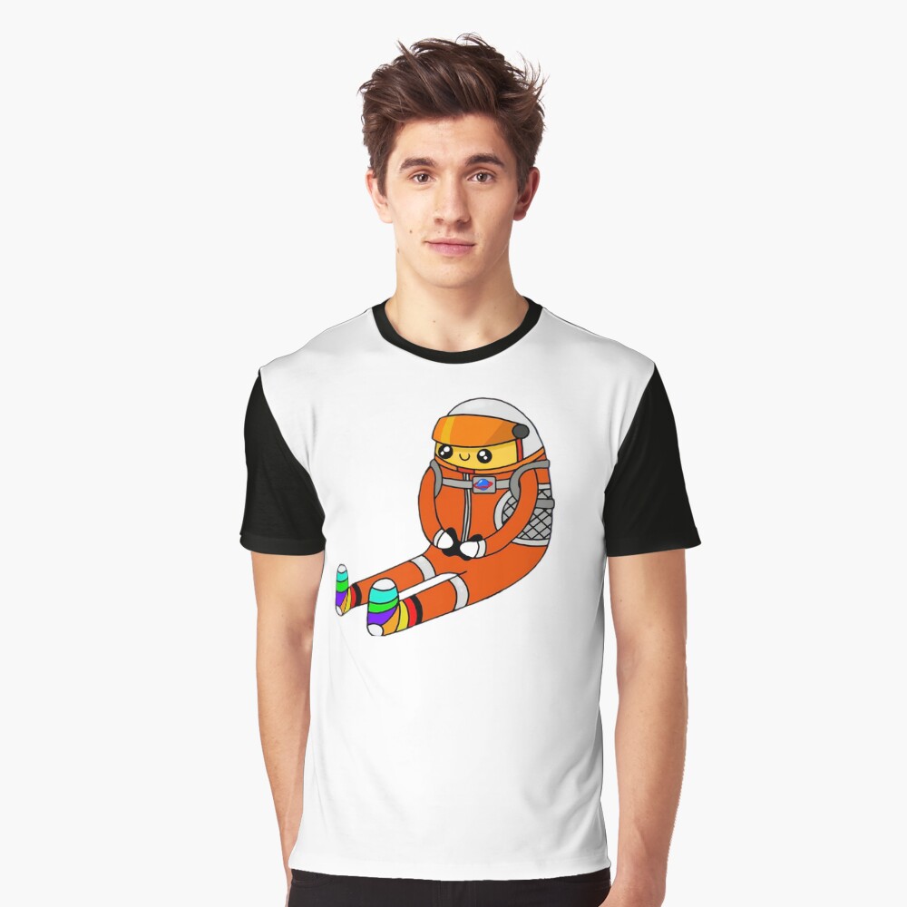 "Socksfor1 Spaceman Gamer" Tshirt by rearilliterate Redbubble