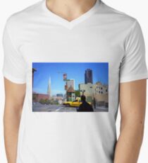 San Francisco Powell Street 2007 Men's V-Neck T-Shirt