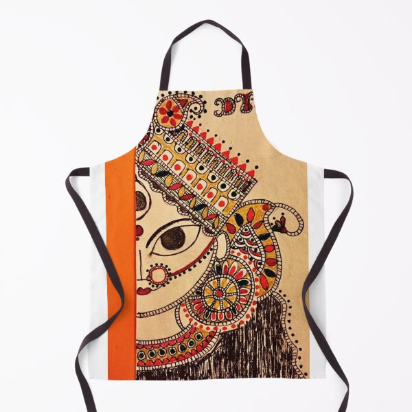 Aperçu de l'œuvre Art tribal indien, Maa Durga créée et vendue par Prashant0206.