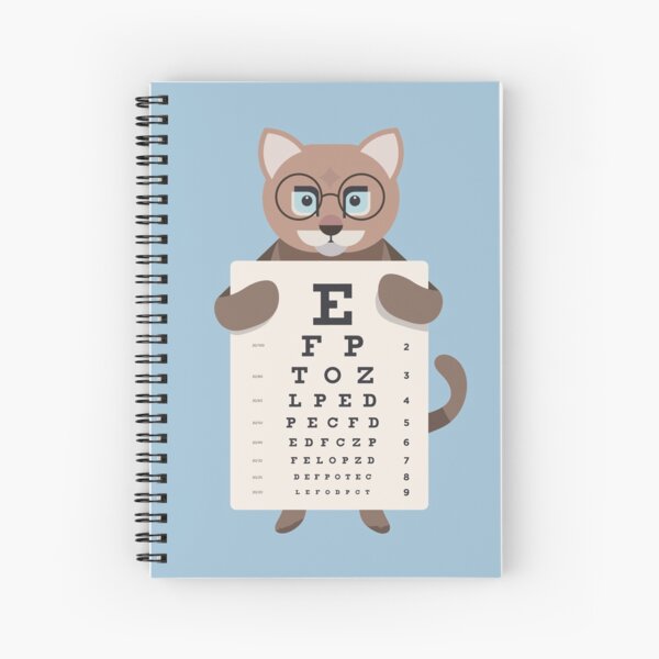 Item preview, Eye Doctor Optician Cat designed and sold by Cute and Funny Animal Art Designs.