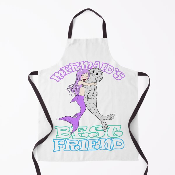 Item preview, Mermaid's Best Friend designed and sold by TeriyakiPigeon.