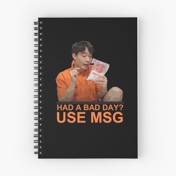 Item preview, ¿Tuve un mal día? Use MSG - Tío Roger designed and sold by MKThock.