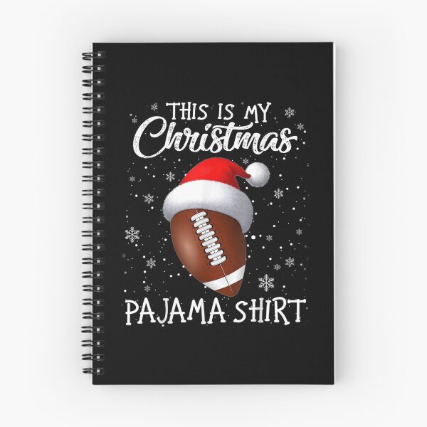 Item preview, This Is My Christmas Pajama Shirt - Gift For Football Lover designed and sold by GoodmanHenry.