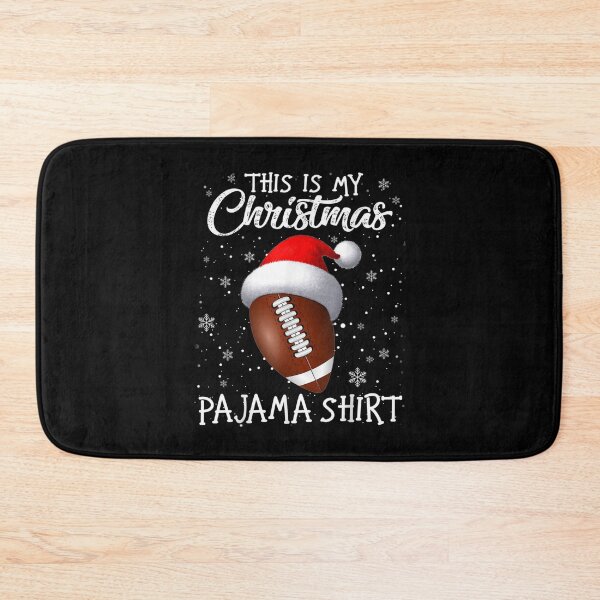Item preview, This Is My Christmas Pajama Shirt - Gift For Football Lover designed and sold by GoodmanHenry.