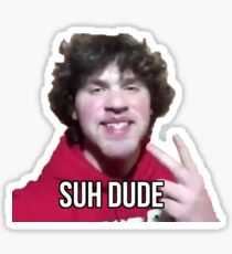 Suh Dude Sticker