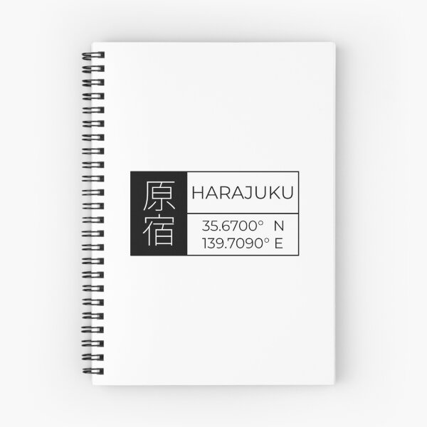 Item preview, Harajuku -Latitude and Longitude designed and sold by Heedee Design.