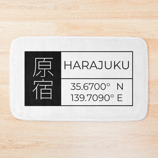 Item preview, Harajuku -Latitude and Longitude designed and sold by Heedee Design.