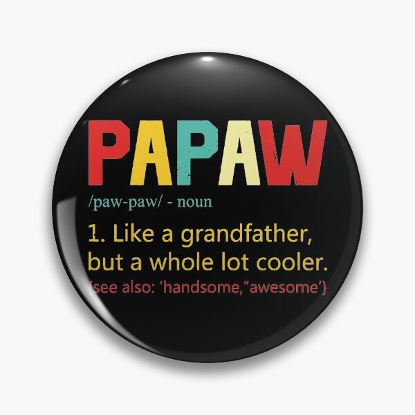 Item preview, Vintage Best Papaw Definition Fathers Day Shirts Papa Grandpa Grandad Birthday T Shirt designed and sold by tuanitus.