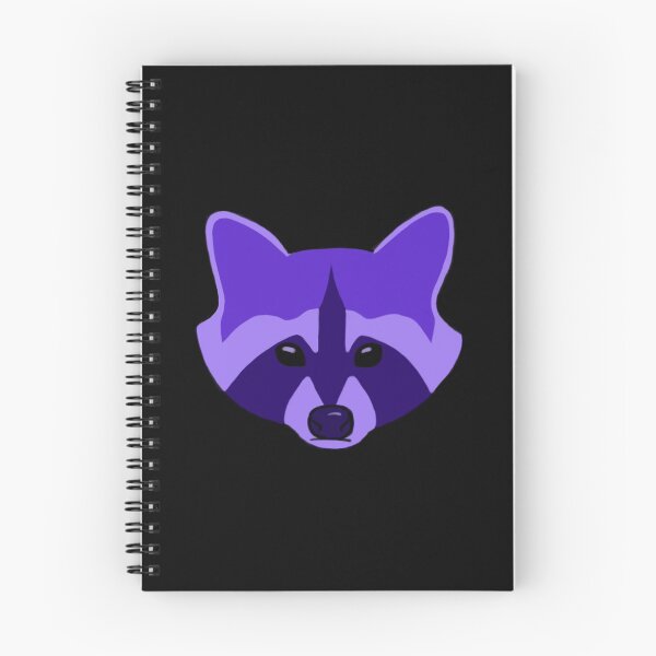 Item preview, Cute Purple Trash Panda  designed and sold by CaptinAubs.