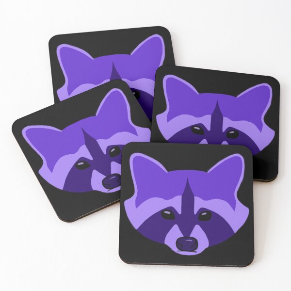 Item preview, Cute Purple Trash Panda  designed and sold by CaptinAubs.