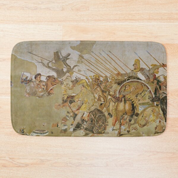 Item preview, Mosaic depicting the battle between Alexander The Great and Darius III designed and sold by DotorEaon.